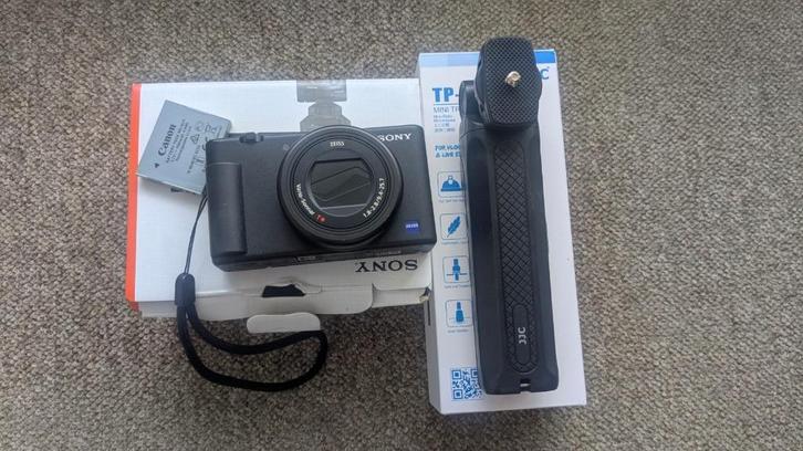 sony zv1 blogging camera, Audio, Tv en Foto, Fotocamera's Digitaal, Zo goed als nieuw, Compact, Sony, Ophalen of Verzenden