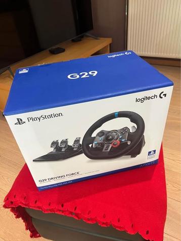 Logitech G29 - Volant + pédalier, Enlèvement, Comme neuf