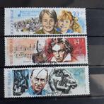 Belgische postzegel cob nr 2387/89 gestempeld, Ophalen of Verzenden, Gestempeld, Gestempeld