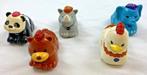 Vtech Zoef Zoef Dieren set Panda Kip Beer Olifant Neushoorn, Verzenden, Zo goed als nieuw