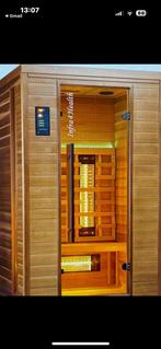 Infrarood sauna 2 personen  Infra4Health, Ophalen, Zo goed als nieuw, Infrarood