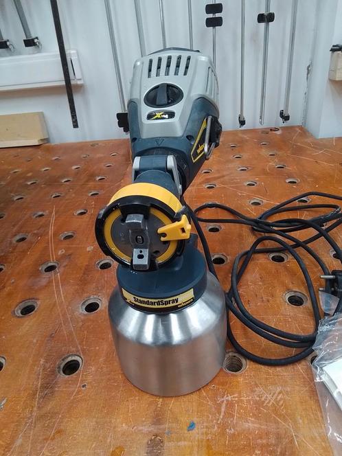 WAGNER FINISHCONTROL 3500 AIRLESS VERFSPUIT, Doe-het-zelf en Bouw, Schildersmaterialen, Zo goed als nieuw, Ophalen