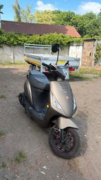 La souris scooter, Fietsen en Brommers, Scooters | Piaggio, Ophalen, Overige modellen, Klasse A (25 km/u), Zo goed als nieuw
