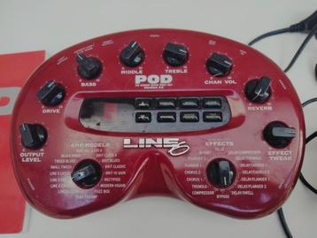 Line 6 multi-effectenpod voor gitaar  beschikbaar voor biedingen