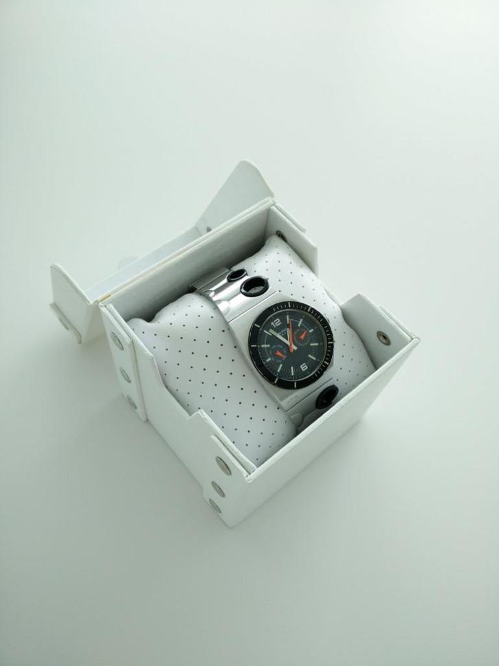 Diesel DZ-4061 horloge – opknapper, doos & handleiding, Handtassen en Accessoires, Horloges | Heren, Gebruikt, Polshorloge, Overige merken