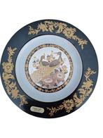 prachtig goud en zilveren japans Chokin bord, Ophalen of Verzenden