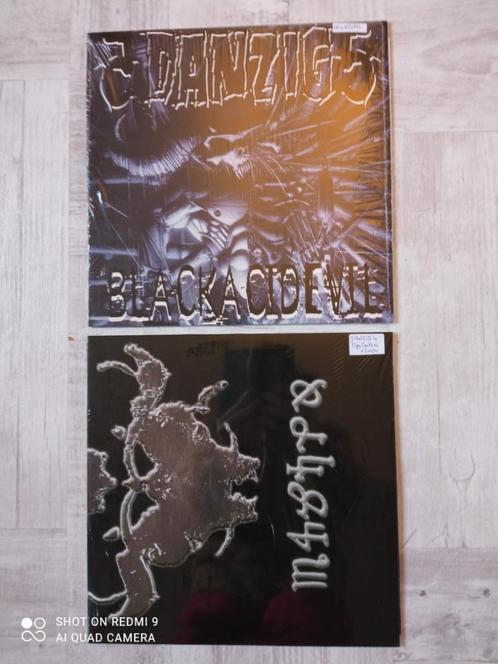 SIN89/Danzig/Glenn Danzig, Cd's en Dvd's, Vinyl | Overige Vinyl, Zo goed als nieuw, 12 inch, Ophalen of Verzenden