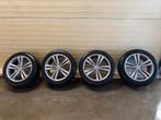 Continental winterbanden + 19” Sebring velgen, Auto-onderdelen, Gebruikt, 255 mm, Velg(en), Winterbanden