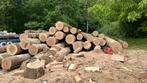Bois de chaffage, Frene sec ! 40-50 steres., Tuin en Terras, Brandhout, 6 m³ of meer, Ophalen of Verzenden, Essenhout, Stammen