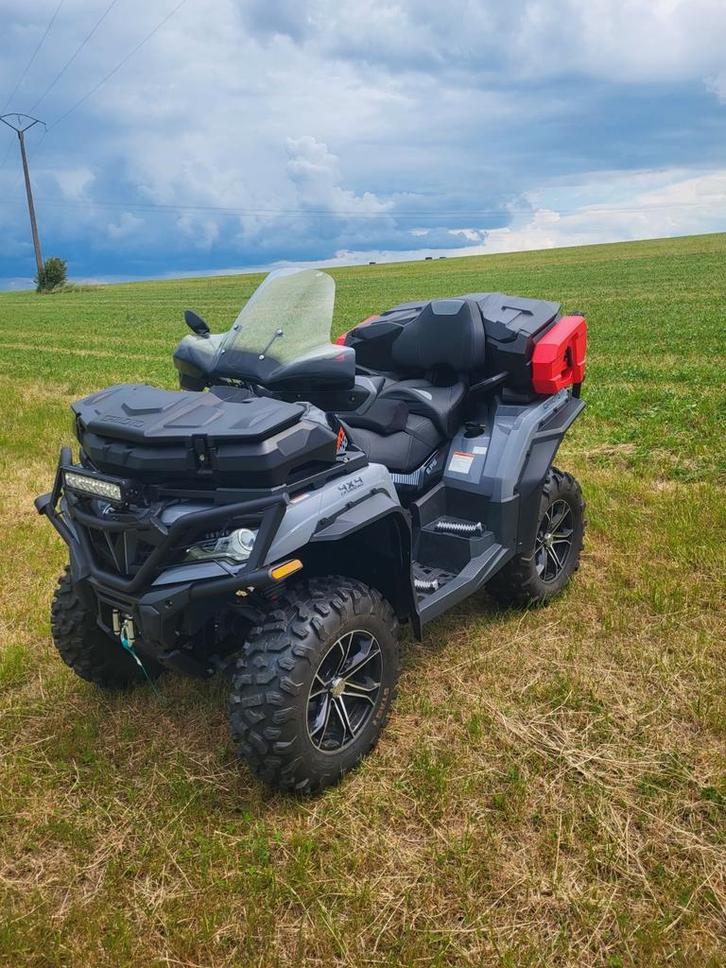 quad cf moto cforce 1000 de 2020 avec 3900, Motos, Quads & Trikes, Enlèvement