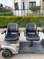 Scootmobiel Vermeiren Limo voiturette électrique deux places, Enlèvement ou Envoi, Comme neuf, Fauteuil roulant électrique