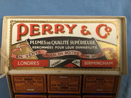 Pennen voor pennestok. Perry & Co. Originele verpakking, Diversen, Overige Diversen, Nieuw, Verzenden