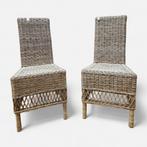 Chaises de salle à manger en rotin Riviera Maison Saint-Malo, Maison & Meubles, Comme neuf, Osier ou Rotin, Enlèvement ou Envoi