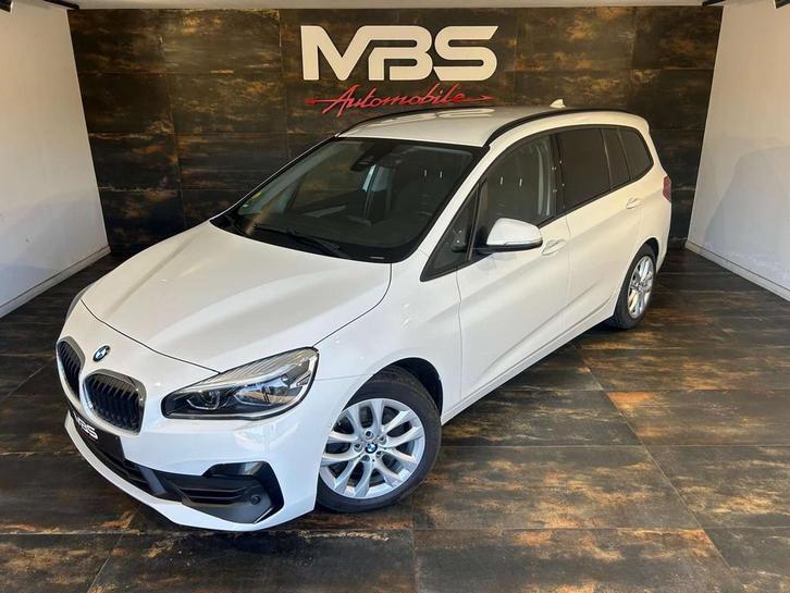 BMW 2 Serie 218 *Gran Tourer *FEUX LED *AUTO *BI-ZONE *CAPTE, Auto's, BMW, Bedrijf, Te koop, 2 Reeks, ABS, Airbags, Airconditioning