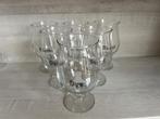Lot de 6 verres Verres Duvel écriture noire, Ophalen of Verzenden, Nieuw, Bierglas