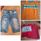 Short maat 122-128, oranje tshirt maat 122-128, rode 128, Ophalen