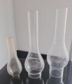 vintage glazen petroleumkappen, Ophalen of Verzenden