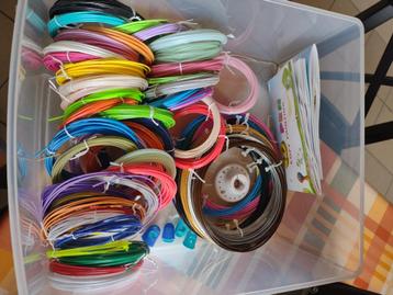 Draadjes en toebehoren 3D pen beschikbaar voor biedingen