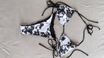 Bikini noir et blanc; taille M, Enlèvement ou Envoi, Comme neuf, Blanc, Bikini