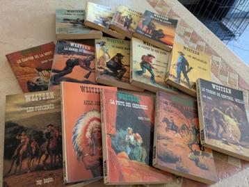 Lot de 14 romans "Collection Western" - poche - pour 4,5€. beschikbaar voor biedingen
