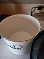 grote kookpot, Ophalen