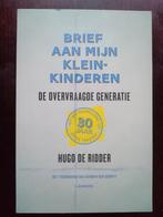 BRIEF  AAN  MIJN  KLEINKINDEREN / Hugo De Ridder, Enlèvement, Neuf