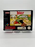 Astérix Super Nintendo SNES Game - Cib Pal, Games en Spelcomputers, Games | Nintendo Super NES, Avontuur en Actie, Gebruikt, 1 speler
