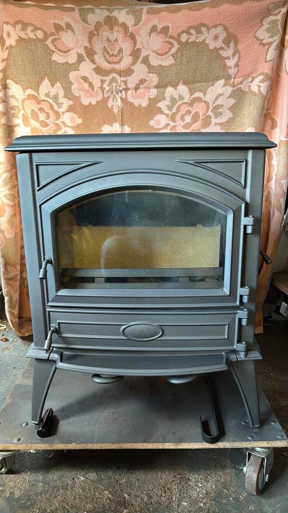 Houtkachel Dovre in zeer goede staat, Maison & Meubles, Poêles, Comme neuf, Poêle à bois, Enlèvement