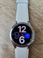 Samsung smart watch 4 classic, als nieuw 42 mm., Samsung Galaxy, Ophalen of Verzenden, Wit, Zo goed als nieuw