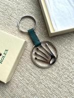 Rolex Sleutelhanger Leder Groen, Ophalen of Verzenden, Nieuw, Merk