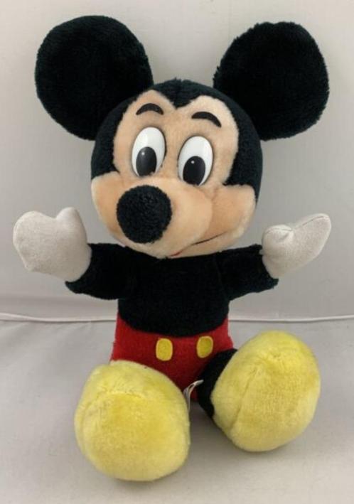 Jouet en peluche vintage Mickey Mouse de Disneyland Disney W, Enfants & Bébés, Jouets | Peluches, Utilisé, Enlèvement ou Envoi