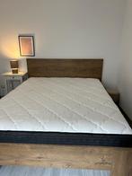 Lit + sommier + matelas, Maison & Meubles, Enlèvement, Utilisé, Sommier