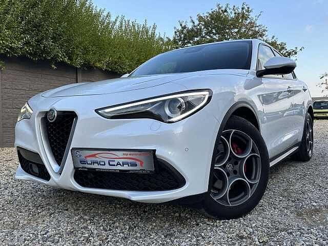 Alfa Romeo Stelvio 2.2 JTD Super, Auto's, Alfa Romeo, Bedrijf, Stelvio, ABS, Adaptieve lichten, Airbags, Airconditioning, Bluetooth