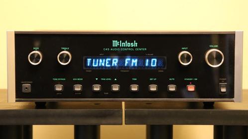 McIntosh C45 voorversterker, Audio, Tv en Foto, Versterkers en Ontvangers, Zo goed als nieuw, 5.1, Overige merken, Ophalen