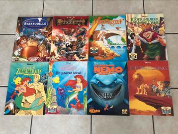 8 Strips Disney disponible aux enchères