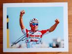 Gesigneerde foto van Caleb Ewan., Sport en Fitness, Wielrennen, Verzenden, Nieuw