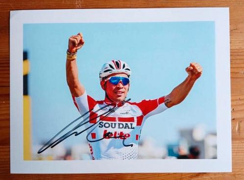 Gesigneerde foto van Caleb Ewan., Sport en Fitness, Wielrennen, Nieuw, Verzenden
