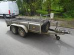 Aanhangwagen (merk Hapert) geremd zonder papieren, Ophalen, Gebruikt