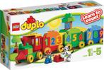 Lego duplo getallentrein 10558, Kinderen en Baby's, Speelgoed | Duplo en Lego, Duplo, Gebruikt, Ophalen of Verzenden