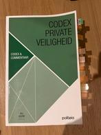Codex Private Veiligheid, Ophalen of Verzenden, Zo goed als nieuw