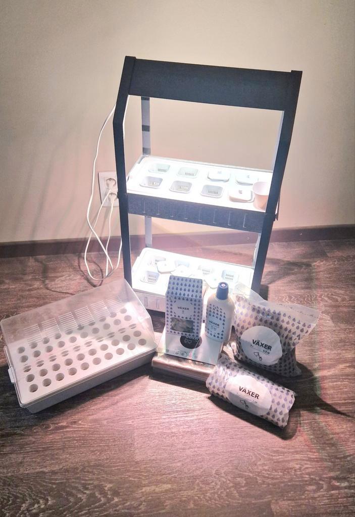 Ikea Krydda / Vaxer kweekrek, Tuin en Terras, Kweekspullen, Zo goed als nieuw, Kweeklamp, Ophalen of Verzenden