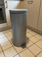 Poubelle Brabantia, Ophalen, Gebruikt, Met pedaal, 50 tot 75 cm