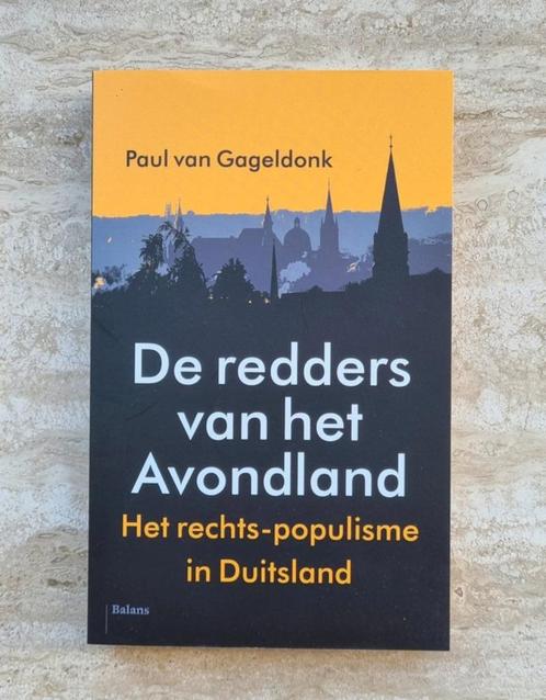 De redders van het Avondland, Paul van Gageldonk over AfD, Livres, Politique & Société, Neuf, Société, Envoi