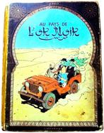 Tintin au Pays de l'Or Noir, Eén stripboek, Ophalen of Verzenden, Gelezen, HERGE