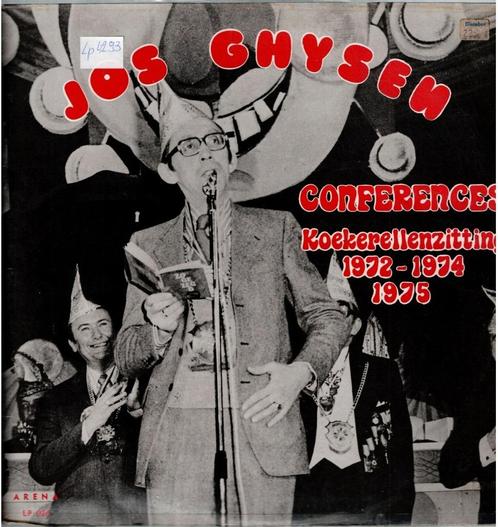 Vinyl, LP    -   Jos Ghysen – Conferences. Koekerellenzittin, Cd's en Dvd's, Vinyl | Overige Vinyl, Overige formaten, Ophalen