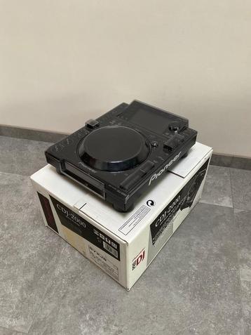 Pioneer dj CDJ 2000 beschikbaar voor biedingen