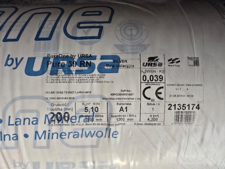 isolatie overschotten, Bricolage & Construction, Isolation & Étanchéité, Neuf, Isolation des murs, Isolation de toiture, Laine de verre