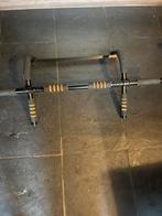 Fitness rek, Sport en Fitness, Fitnessmaterialen, Ophalen of Verzenden, Zo goed als nieuw, Rug, Oprekstang