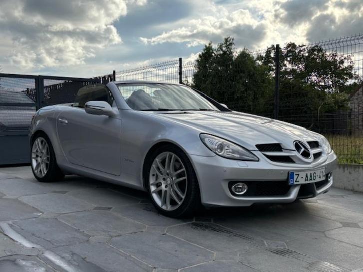 Mercedes SLK 200 * Automatic * Topstaat !!!, Auto's, Mercedes-Benz, Bedrijf, Te koop, SLK, ABS, Airbags, Airconditioning, Bluetooth