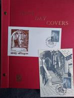 first day cover abdij Affligem 1965, Ophalen of Verzenden, Gestempeld, Plaats of Gebouw